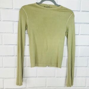 AG Adriano Goldschmied T Shirt Bella alt Twilight Style 100% Cotton Long Sleeve